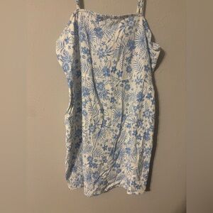 Wild Fable Blue and White Floral Dress